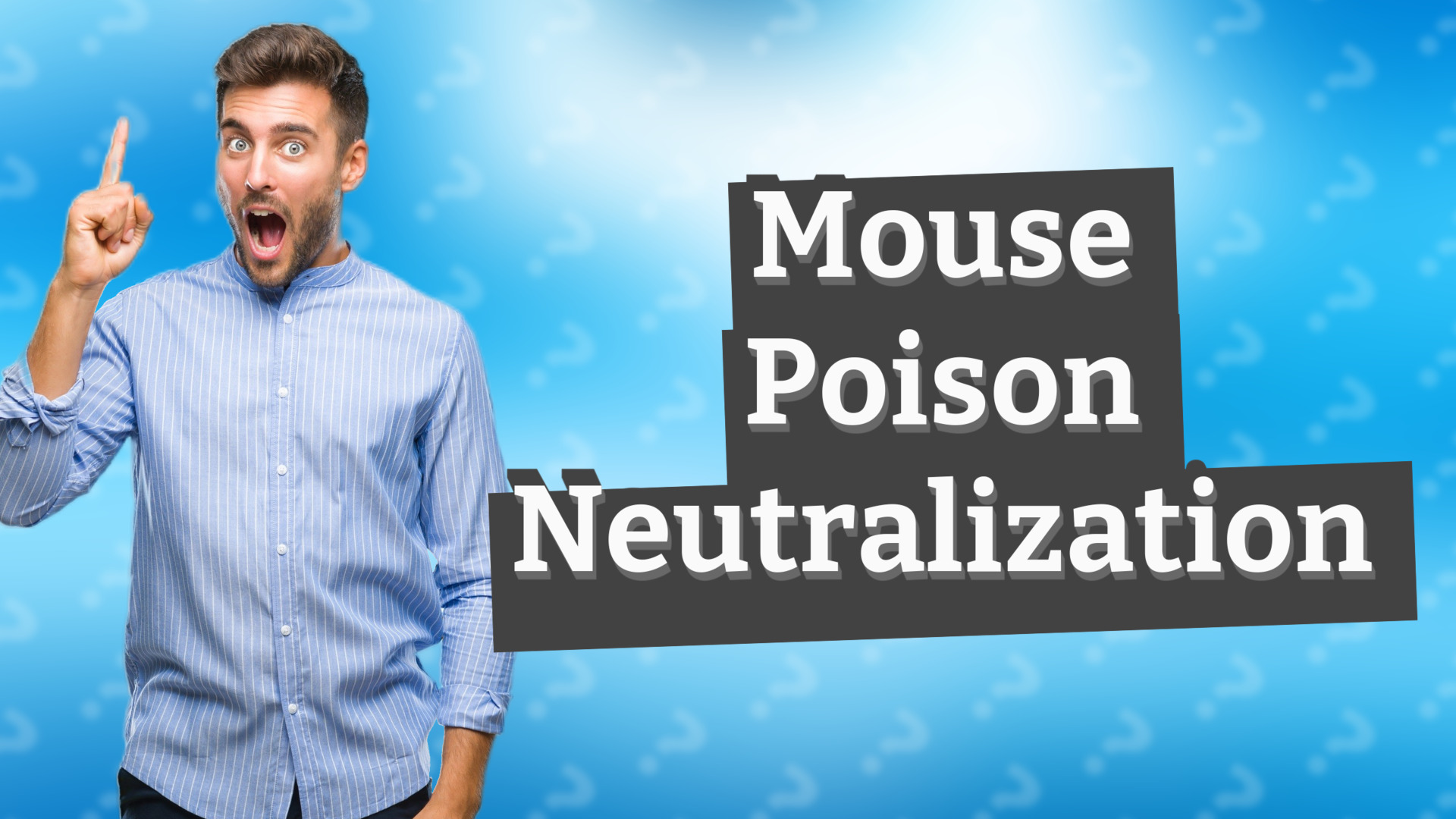 Mouse Poison Neutralization