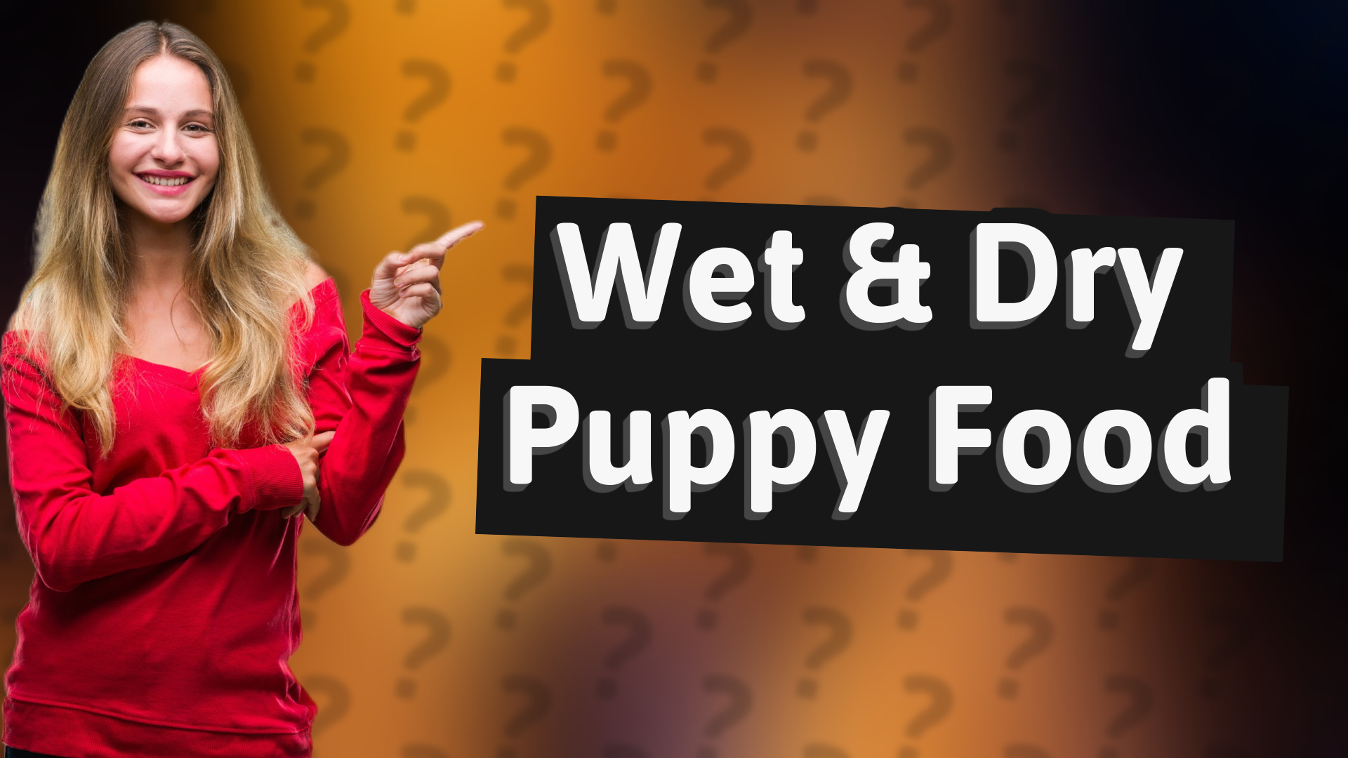 Wet & Dry Puppy Food