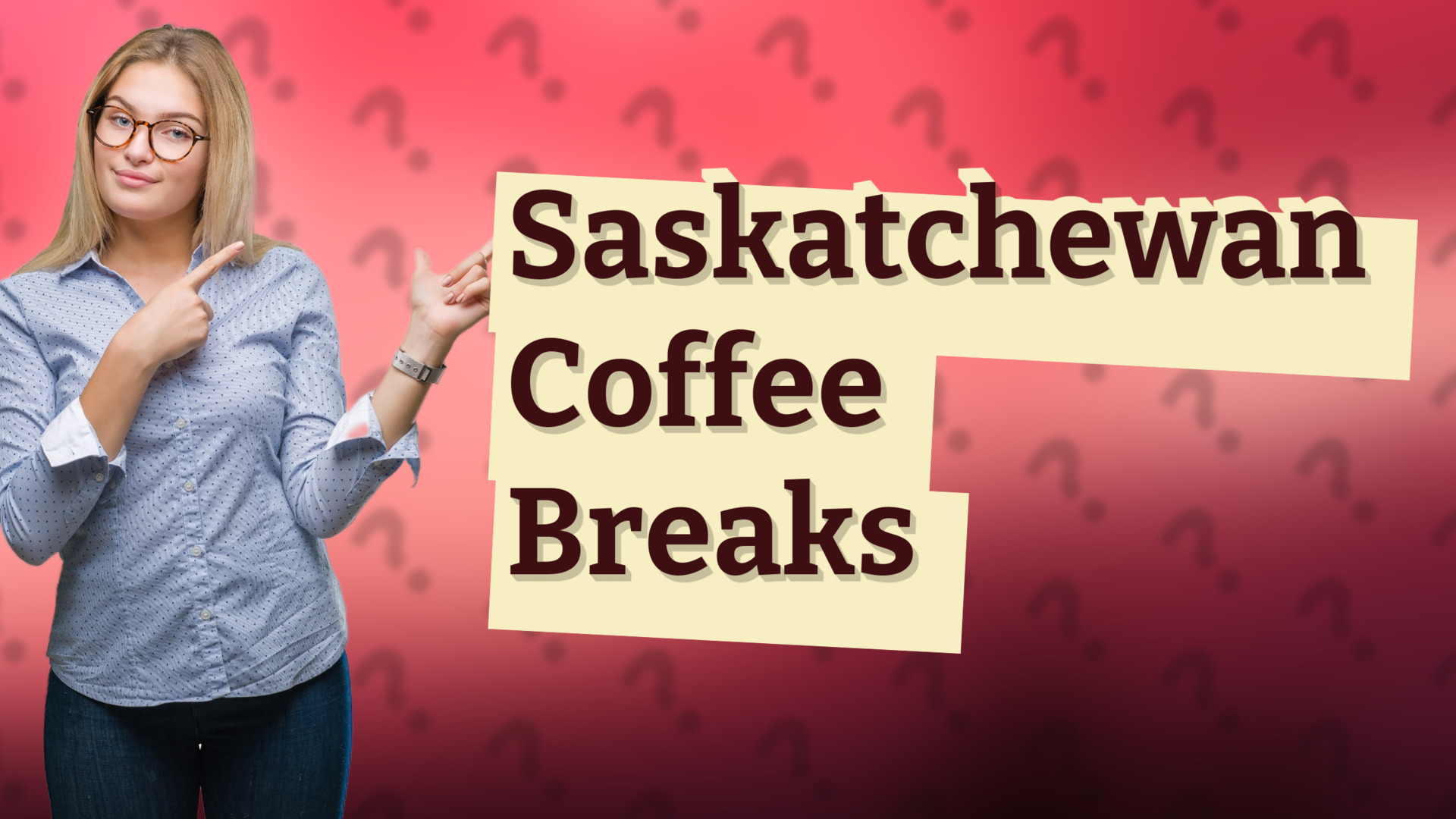 Saskatchewan Coffee Breaks