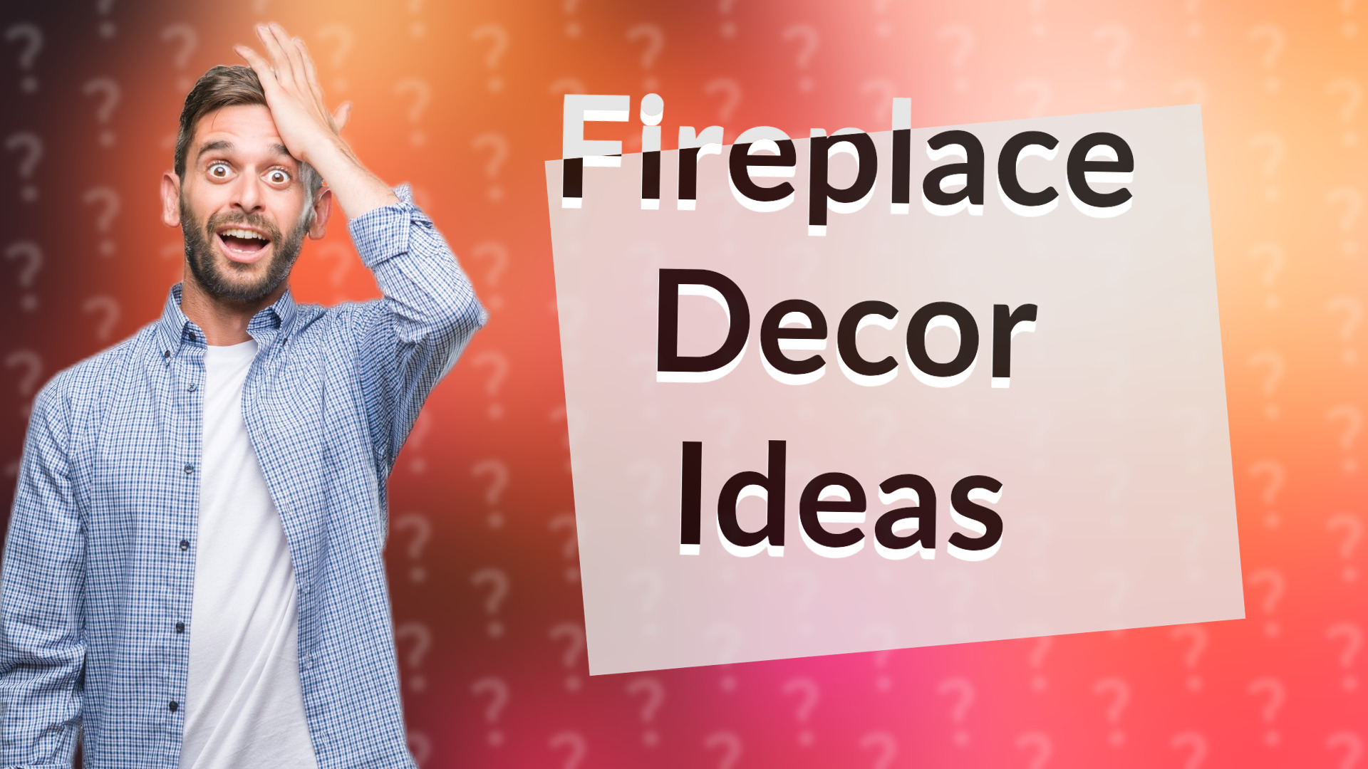 Fireplace Decor Ideas