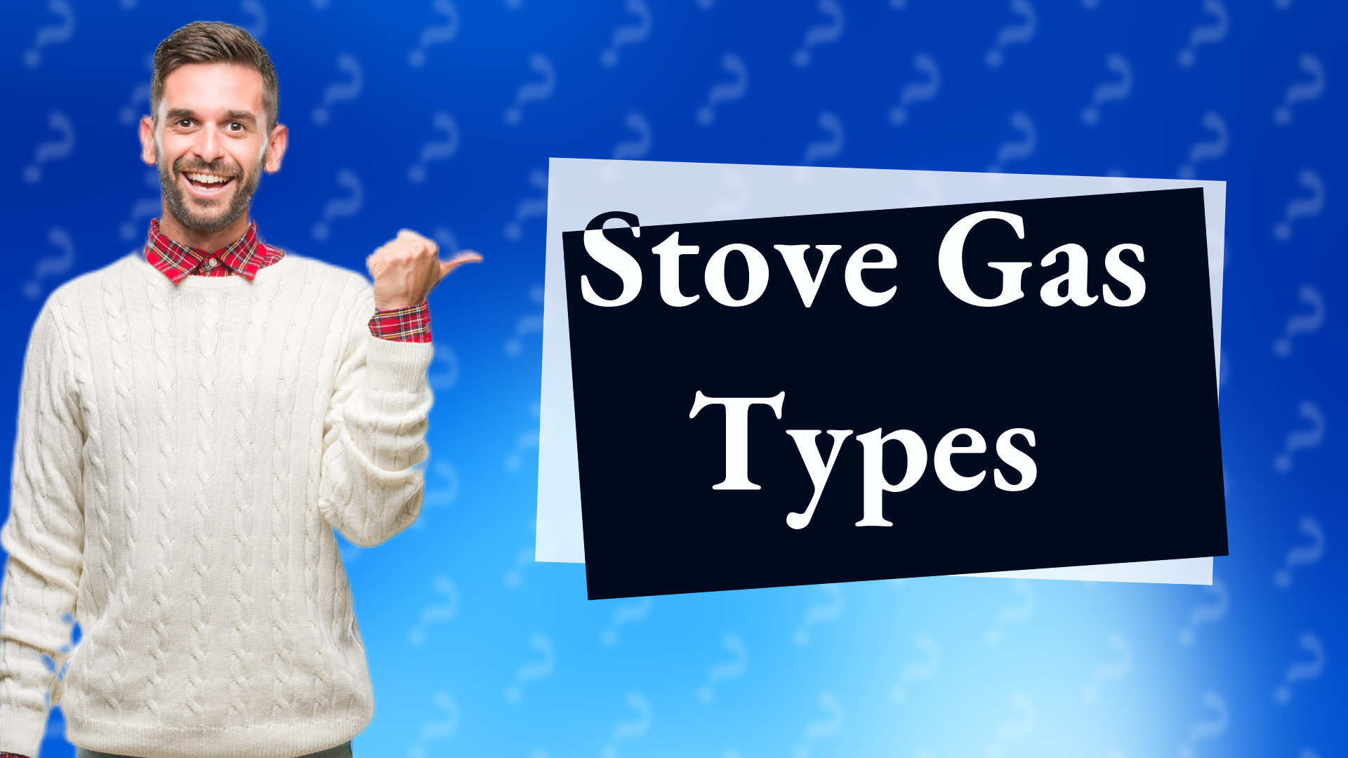 Stove Gas Types