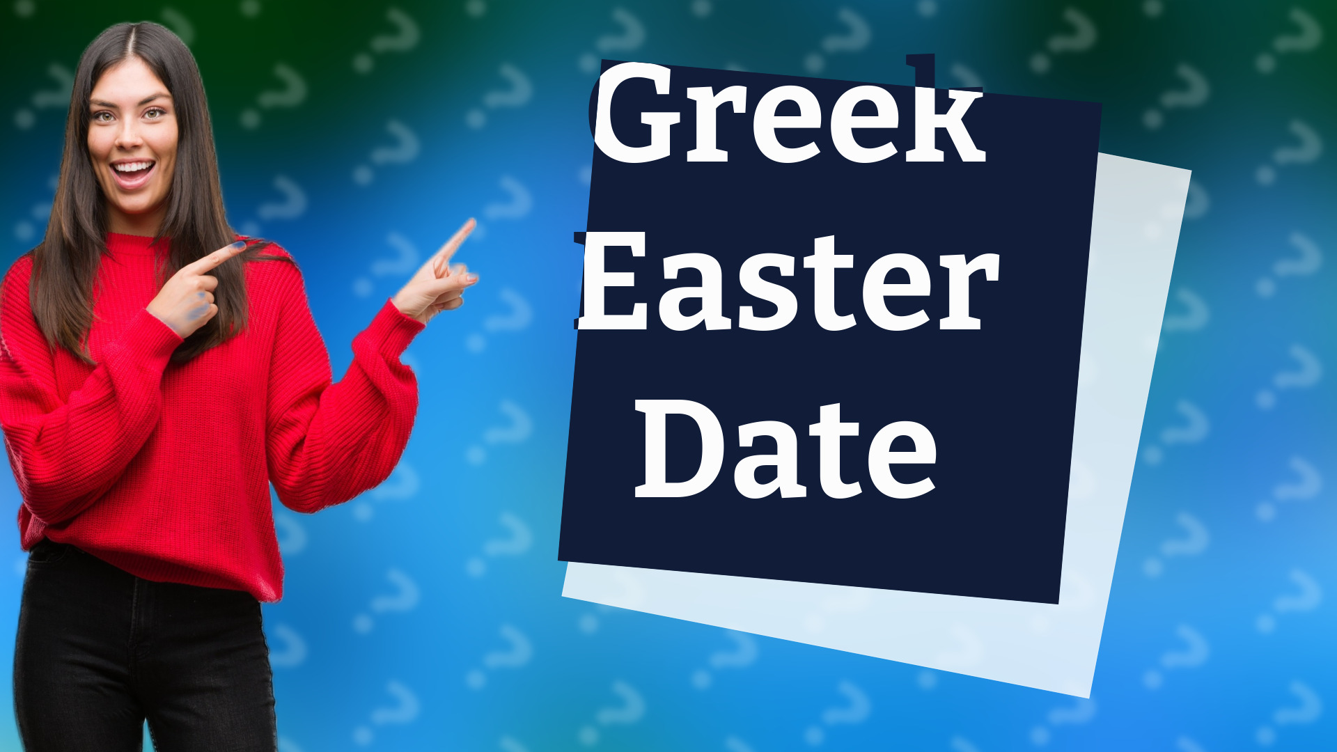Greek Easter Date