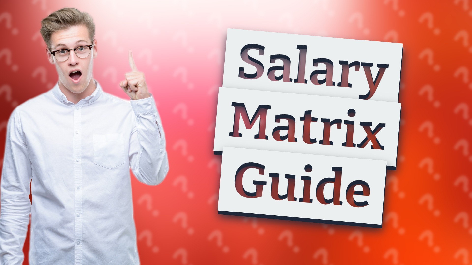 Salary Matrix Guide
