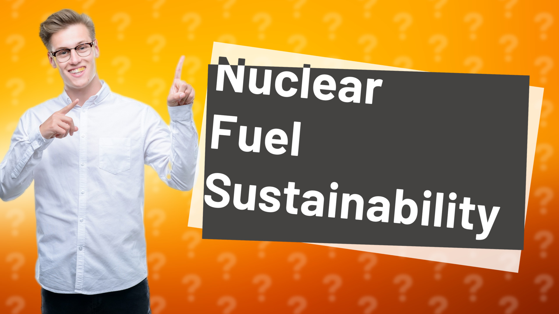 Nuclear Fuel Sustainability