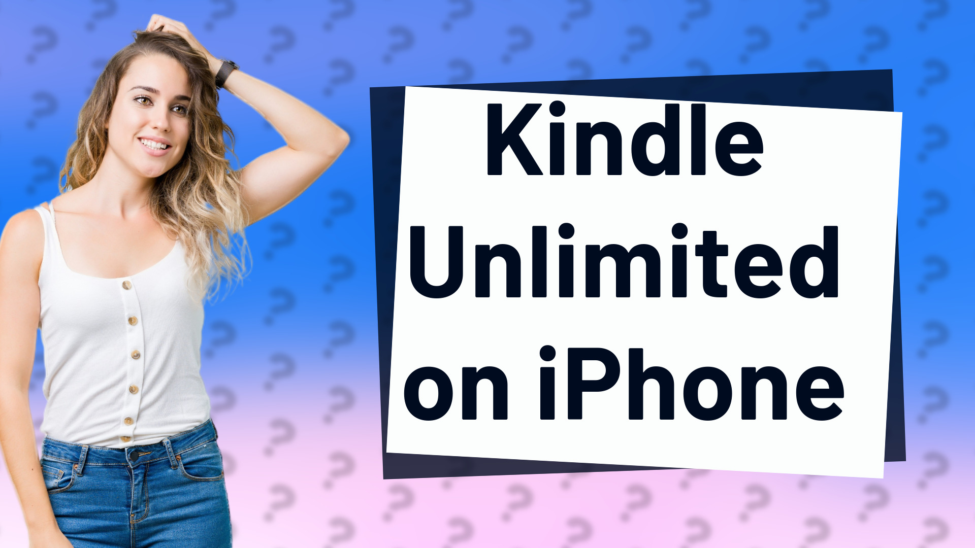Kindle Unlimited on iPhone
