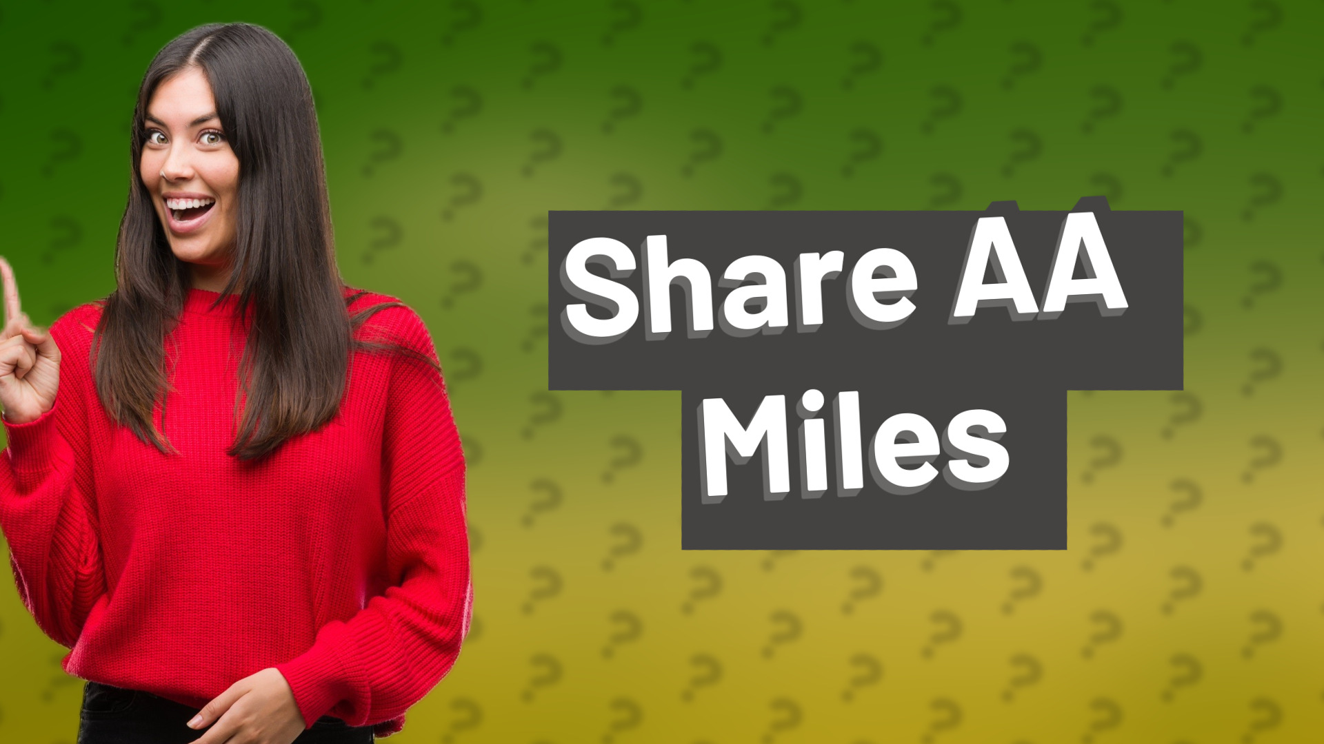 Share AA Miles