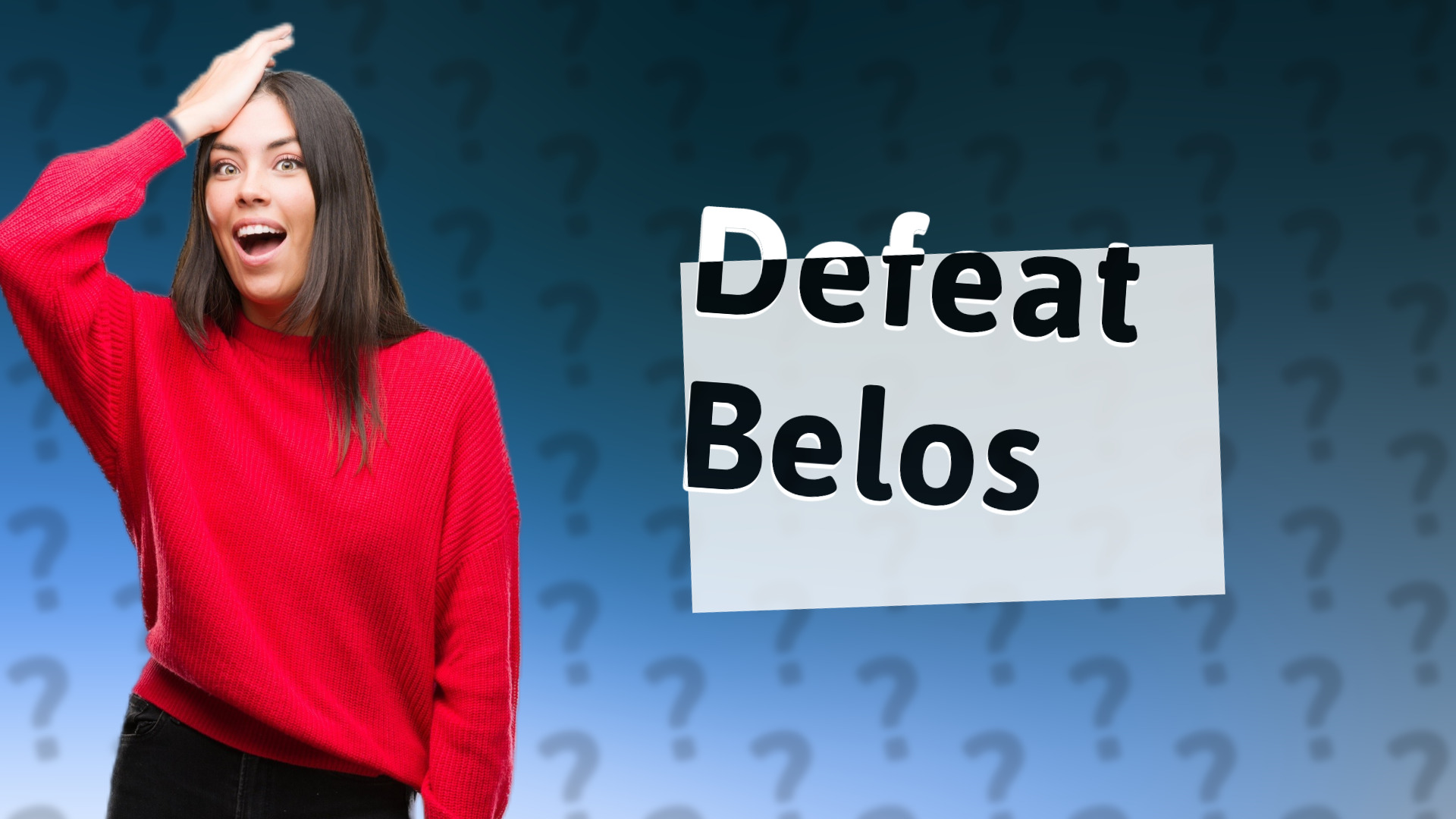 Defeat Belos