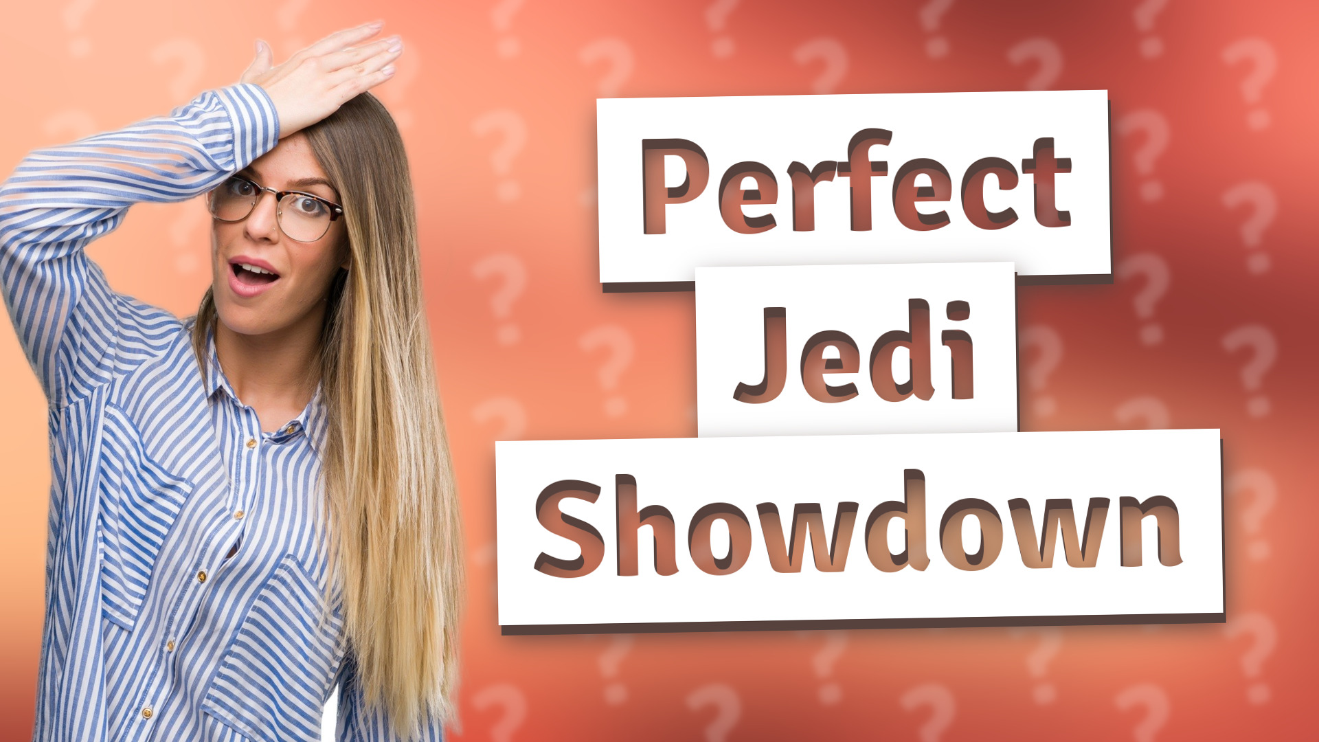 Perfect Jedi Showdown