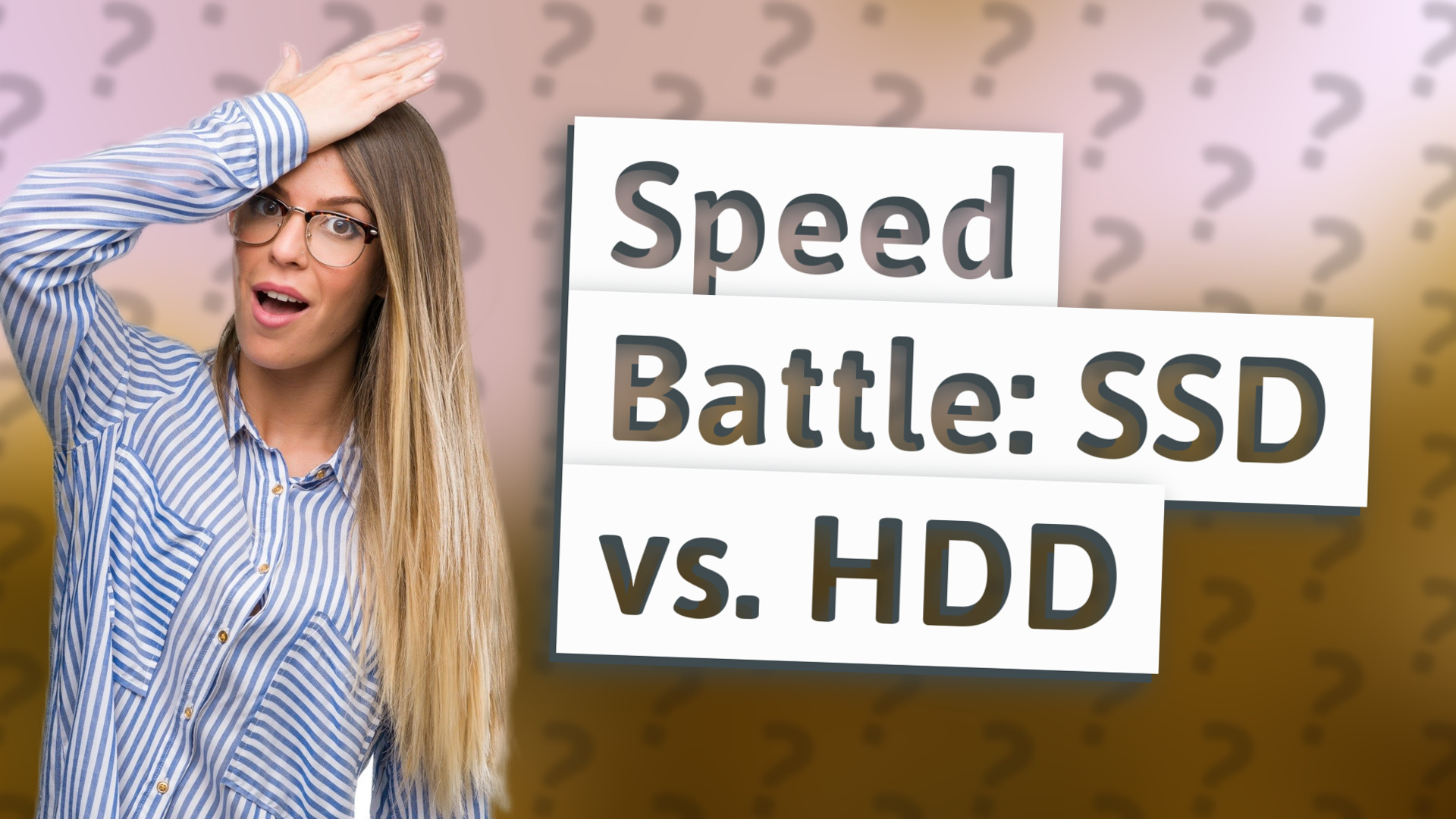 Speed Battle: SSD vs. HDD