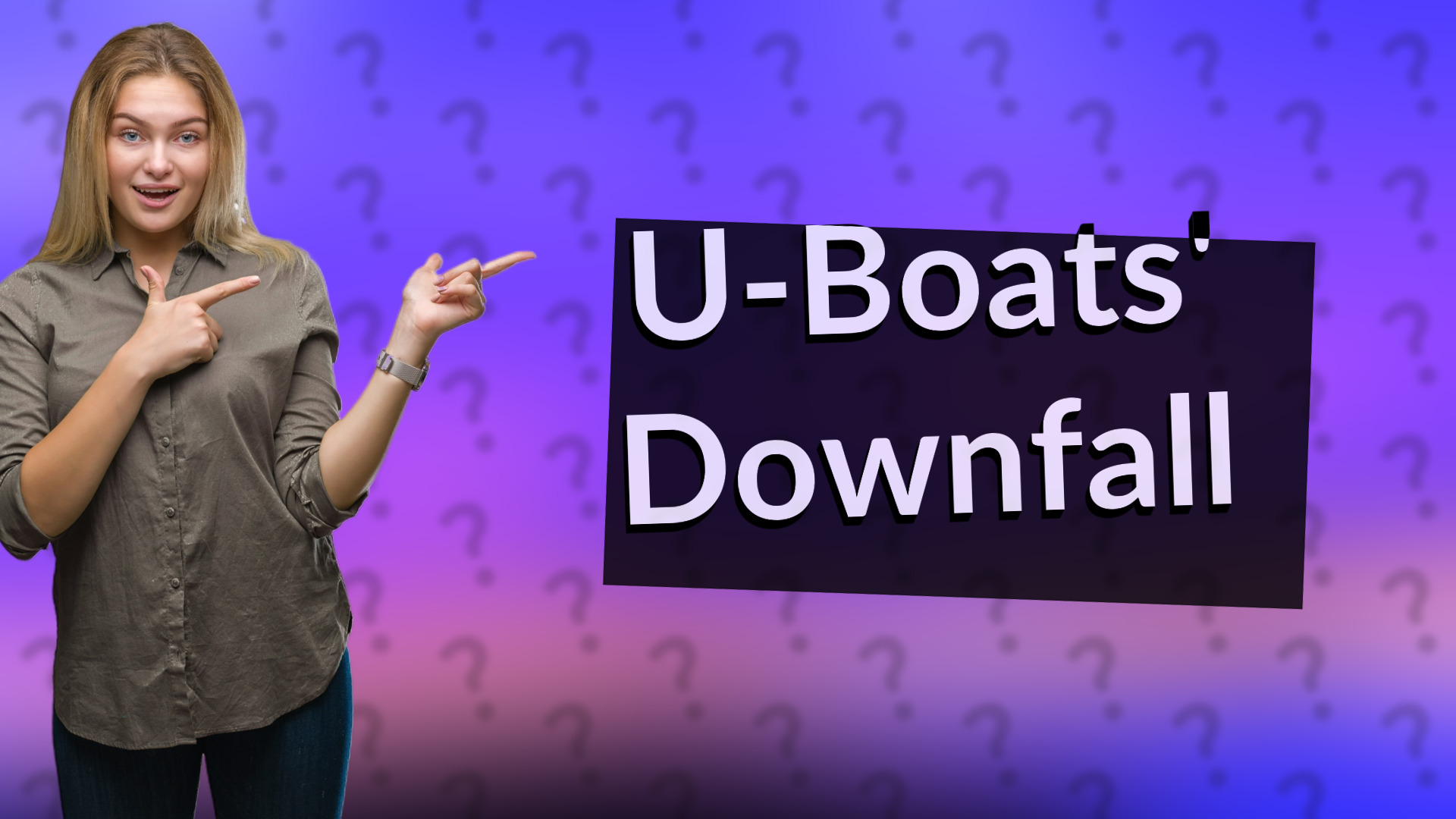 U-Boats' Downfall