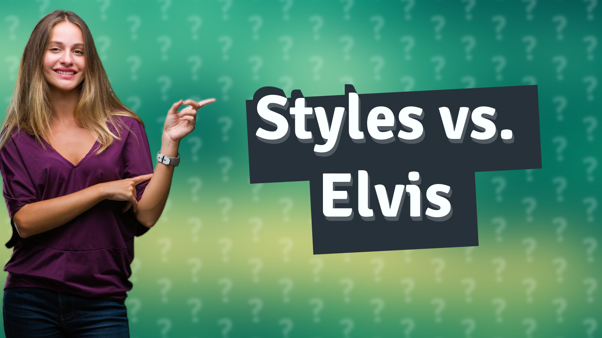 Styles vs. Elvis