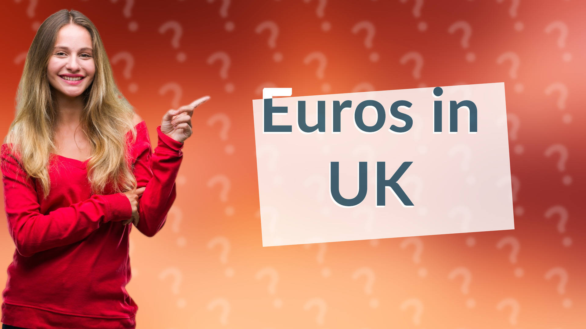 Euros in UK