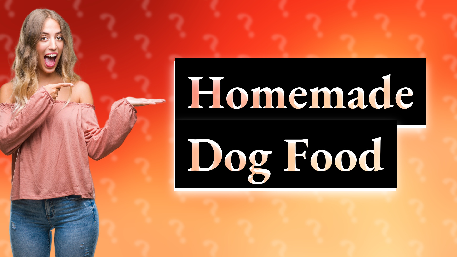 Homemade Dog Food