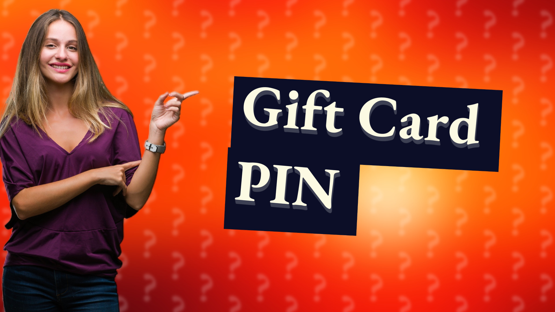 Gift Card PIN