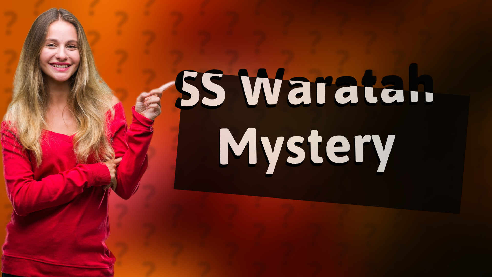 SS Waratah Mystery