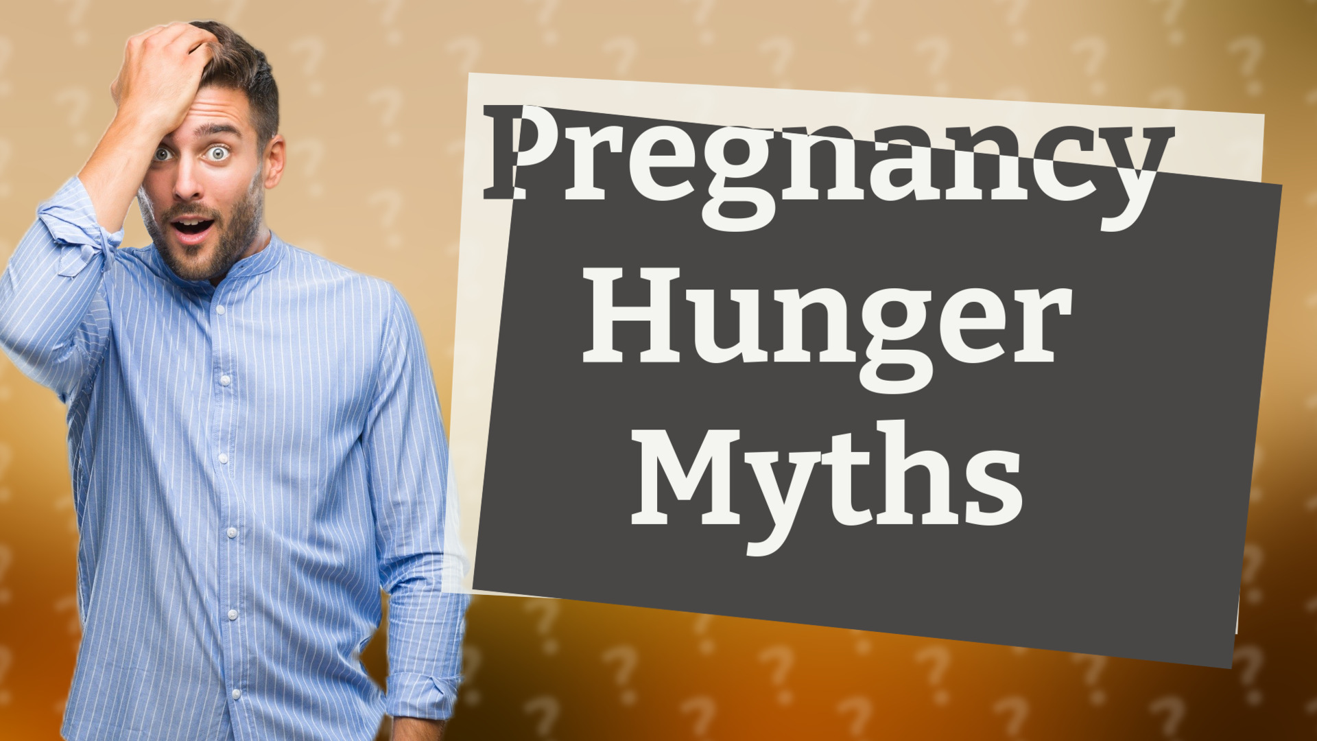 Pregnancy Hunger Myths