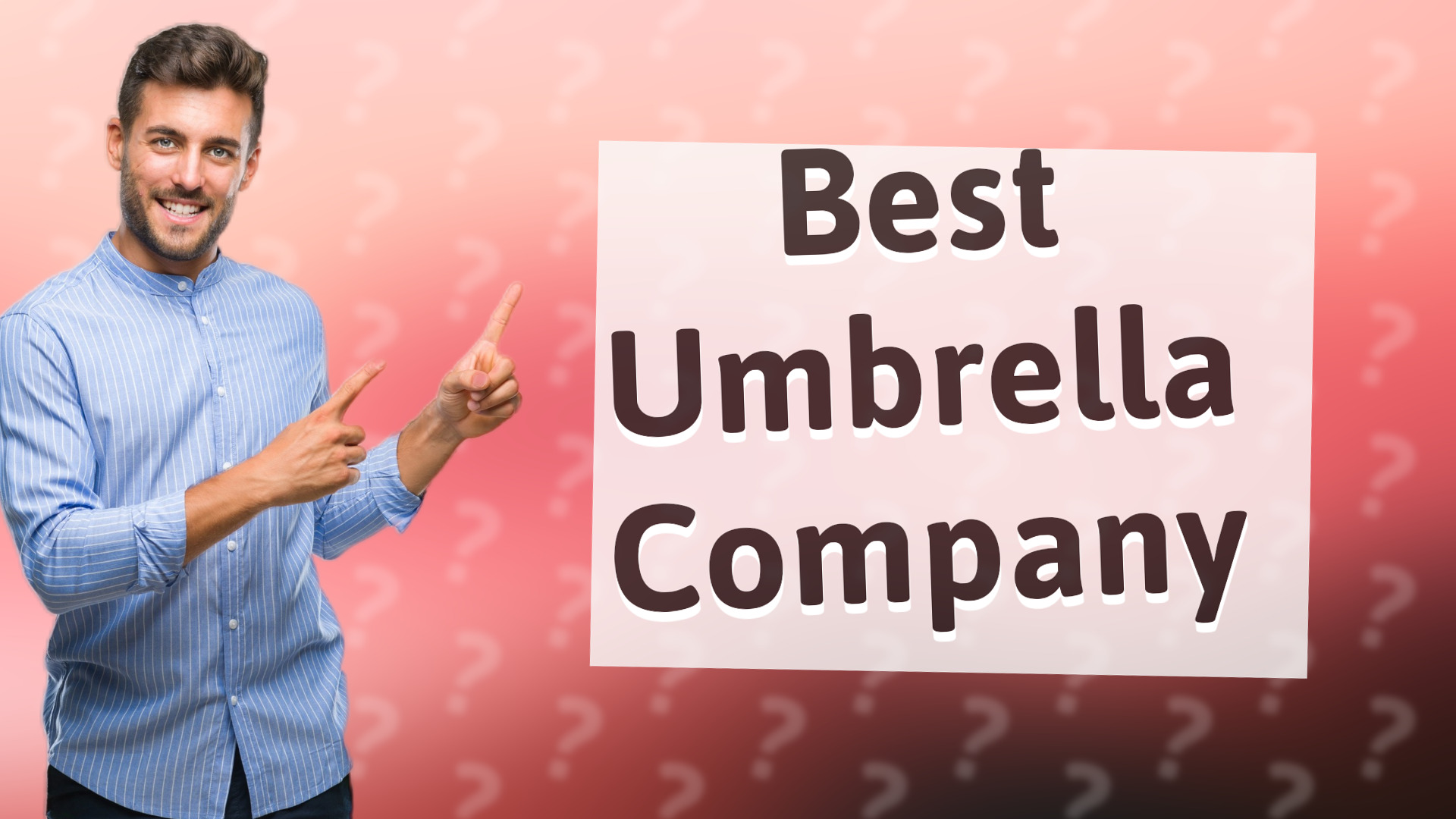 Best Umbrella Company