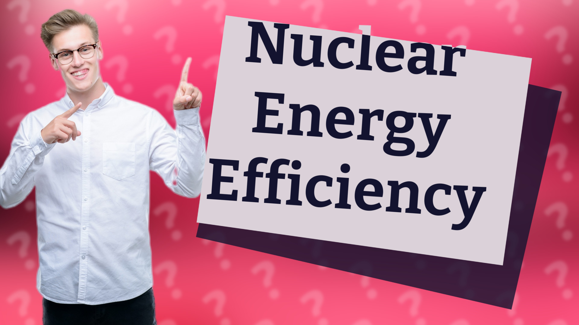 Nuclear Energy Efficiency