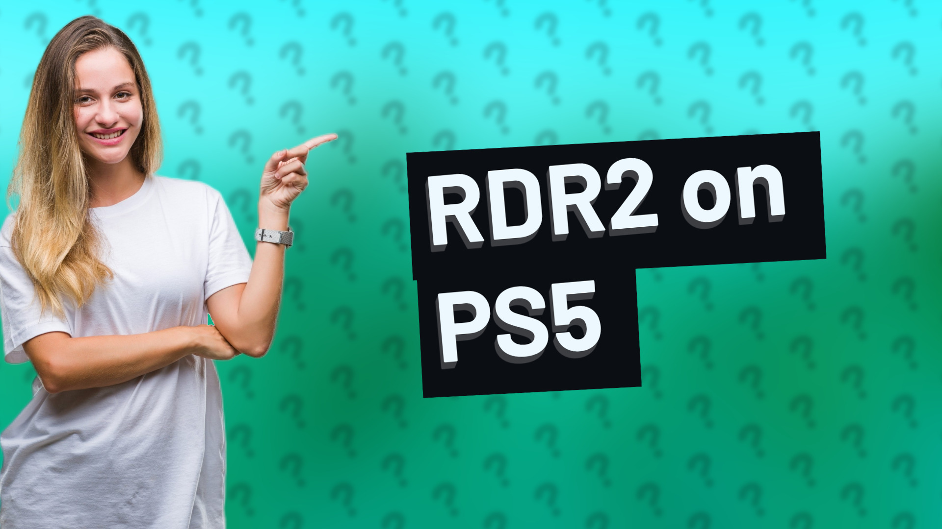 RDR2 on PS5
