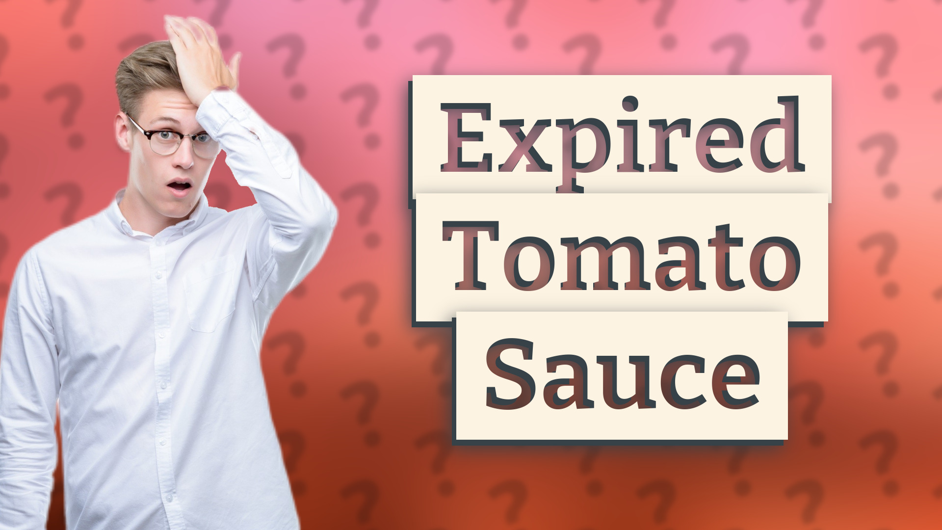 Expired Tomato Sauce