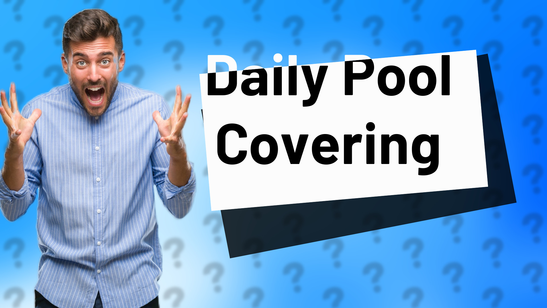 Daily Pool Covering