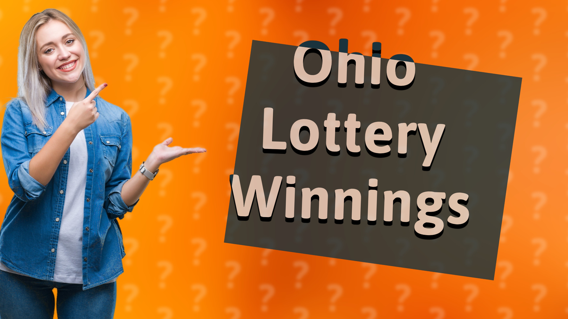 Ohio Lottery Winnings
