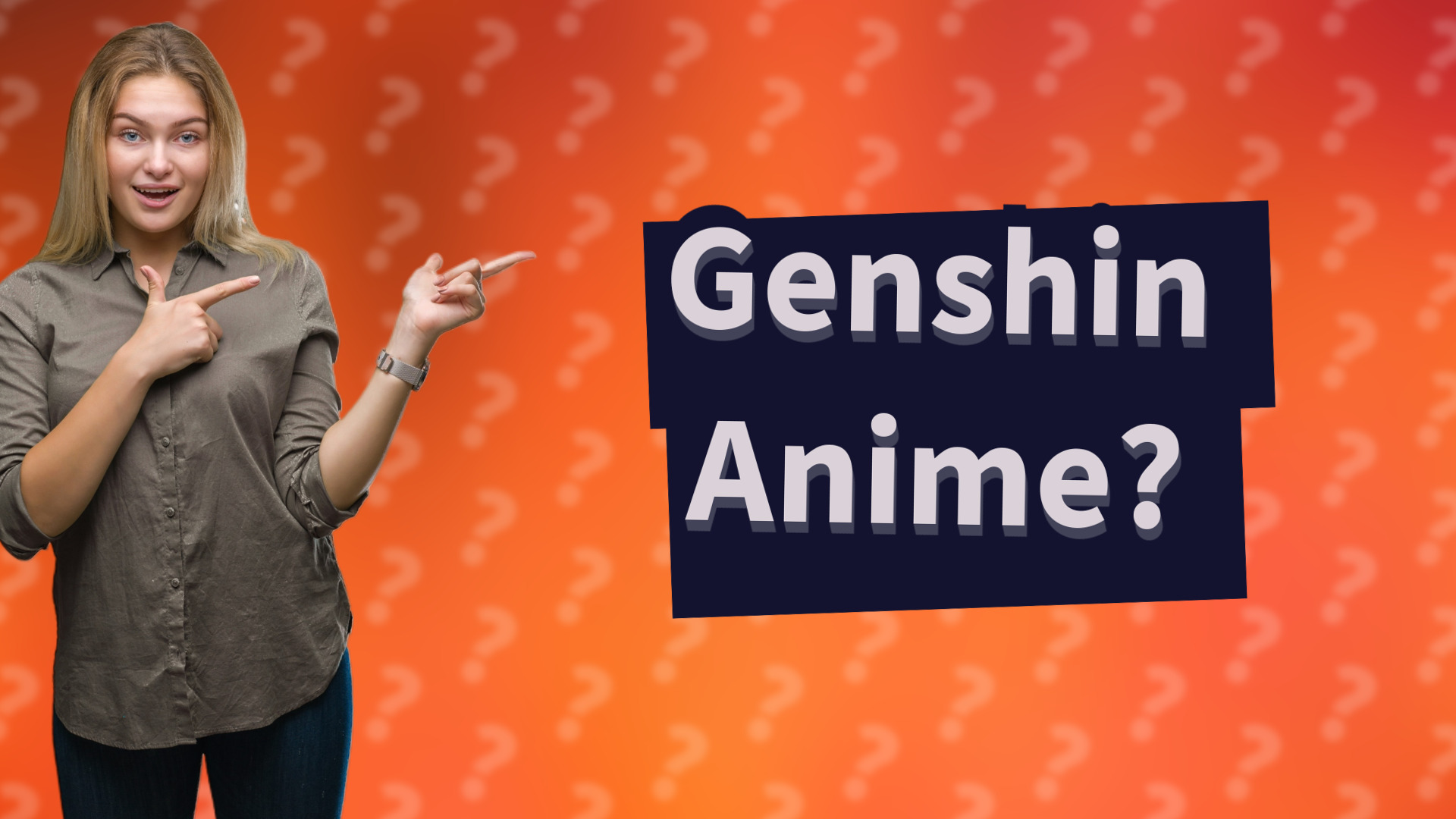 Genshin Anime?