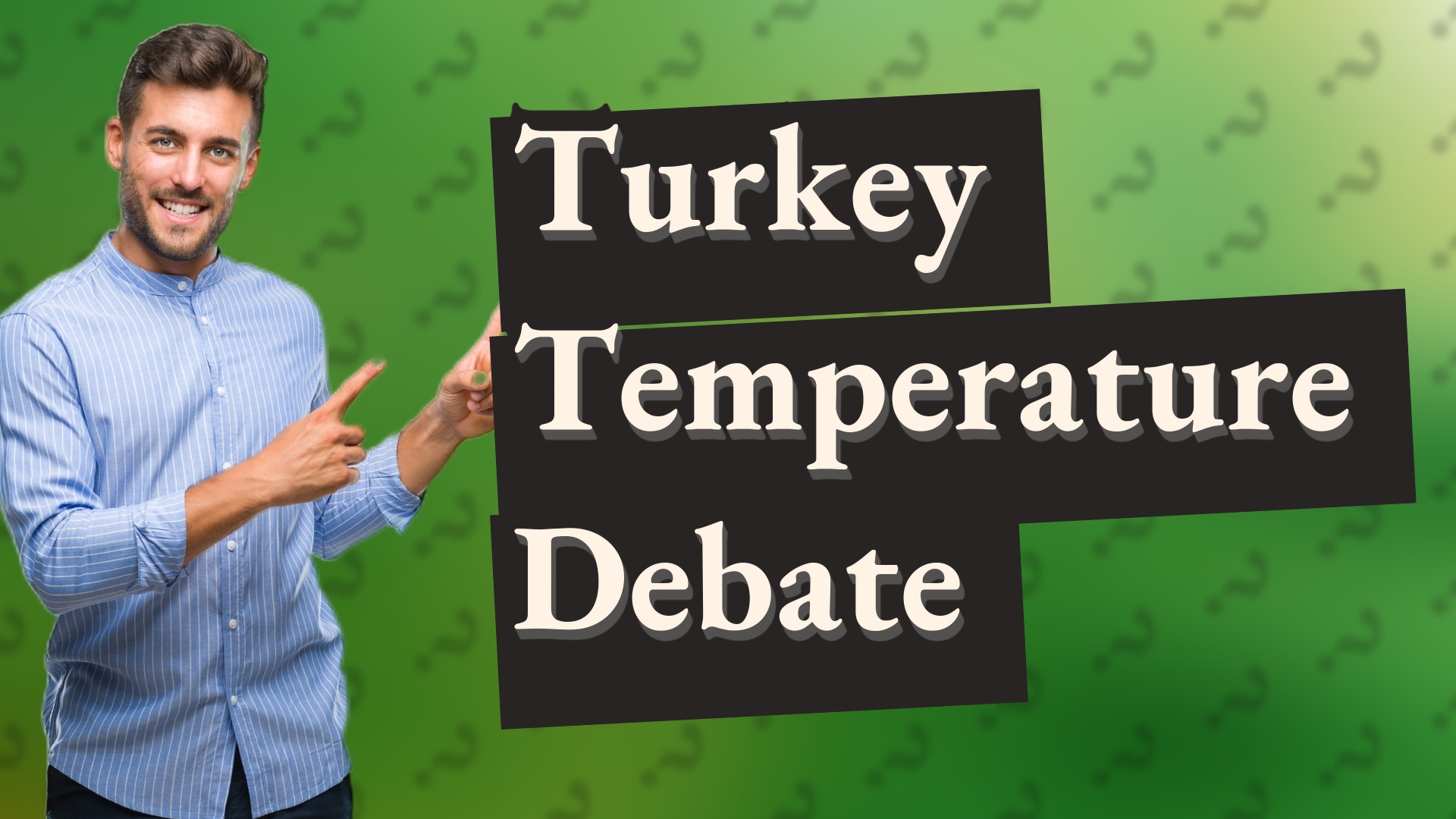 Turkey Temperature Debate