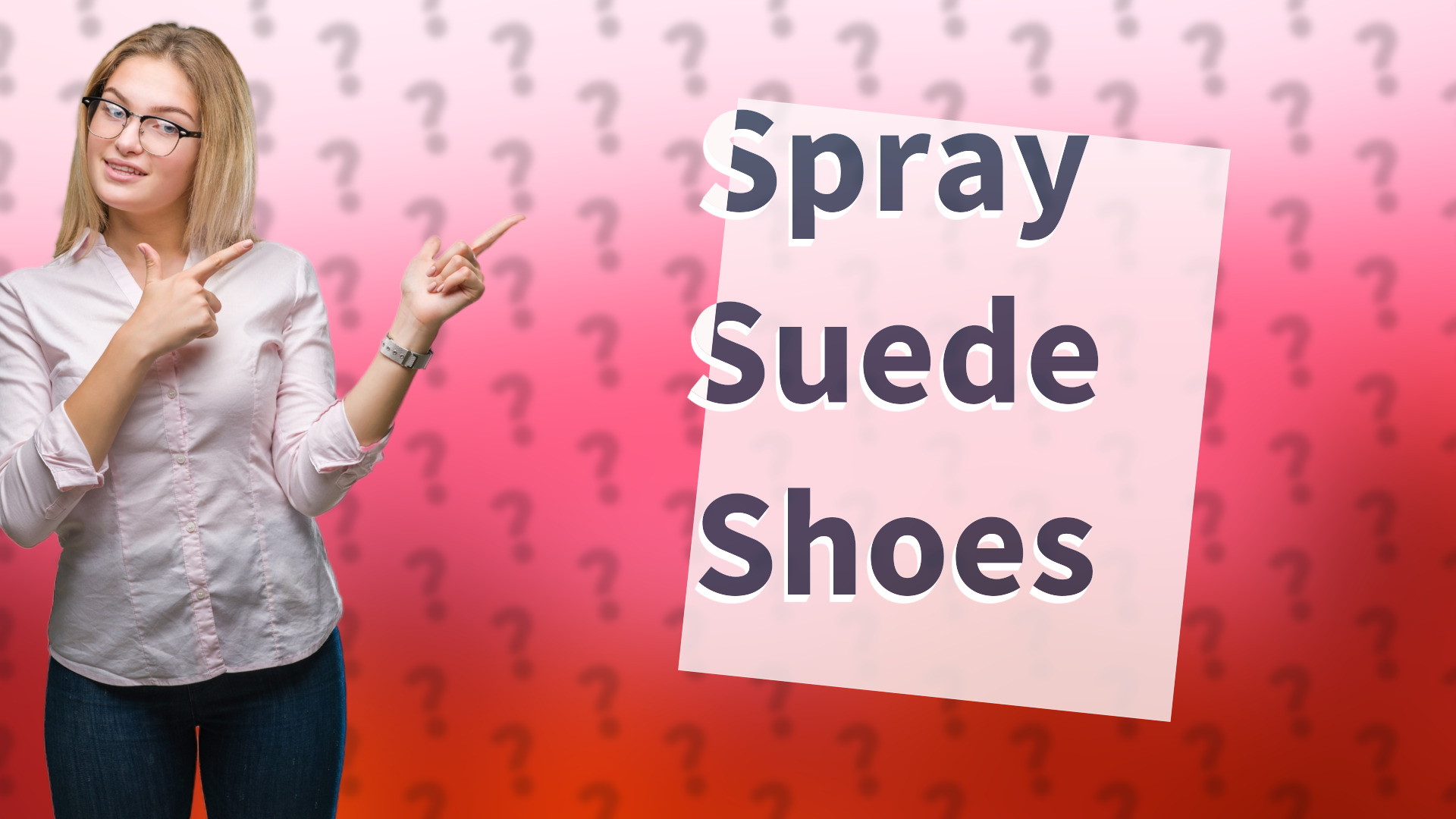Spray Suede Shoes