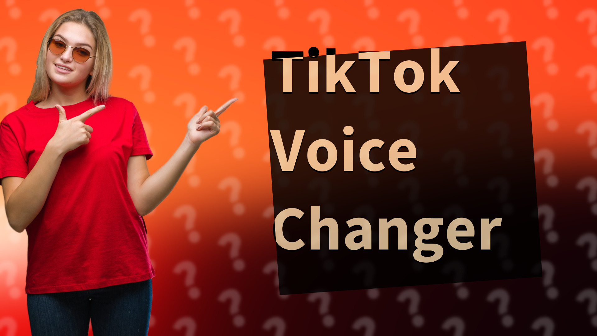 TikTok Voice Changer