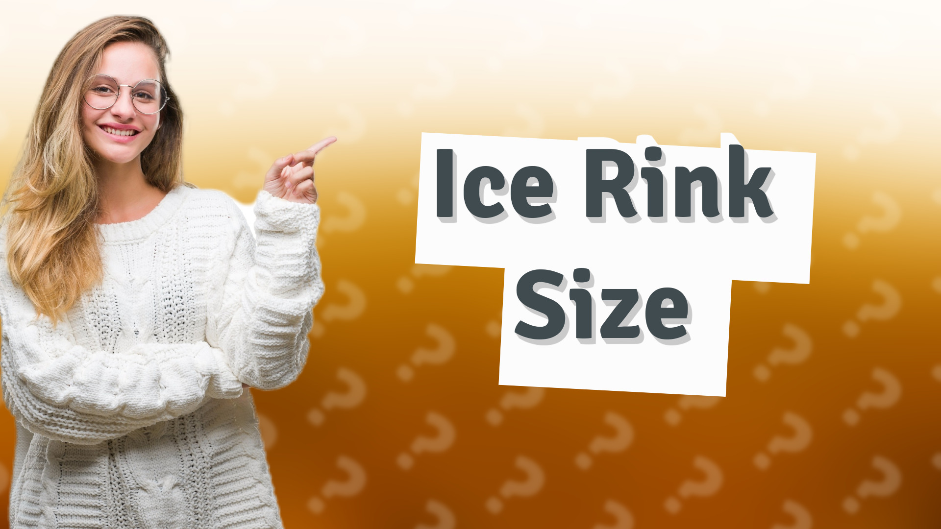 Ice Rink Size
