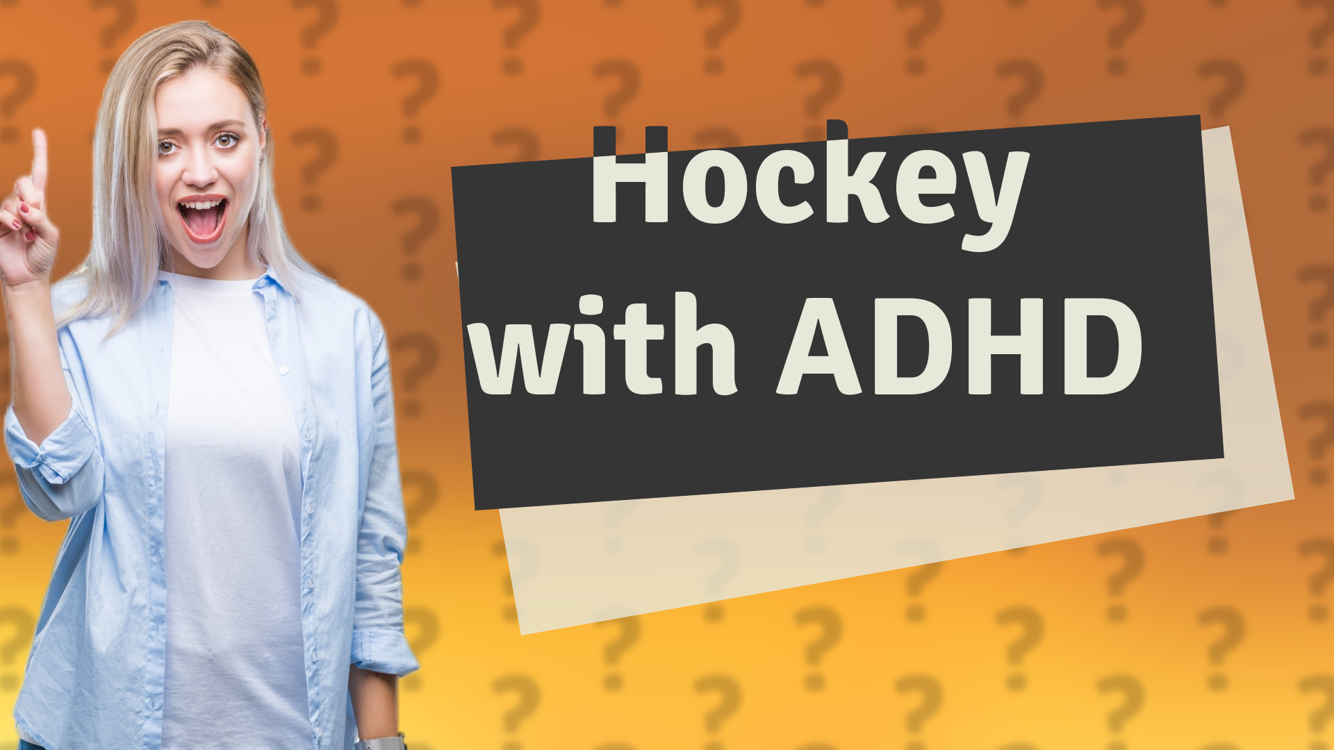 Hockey with ADHD