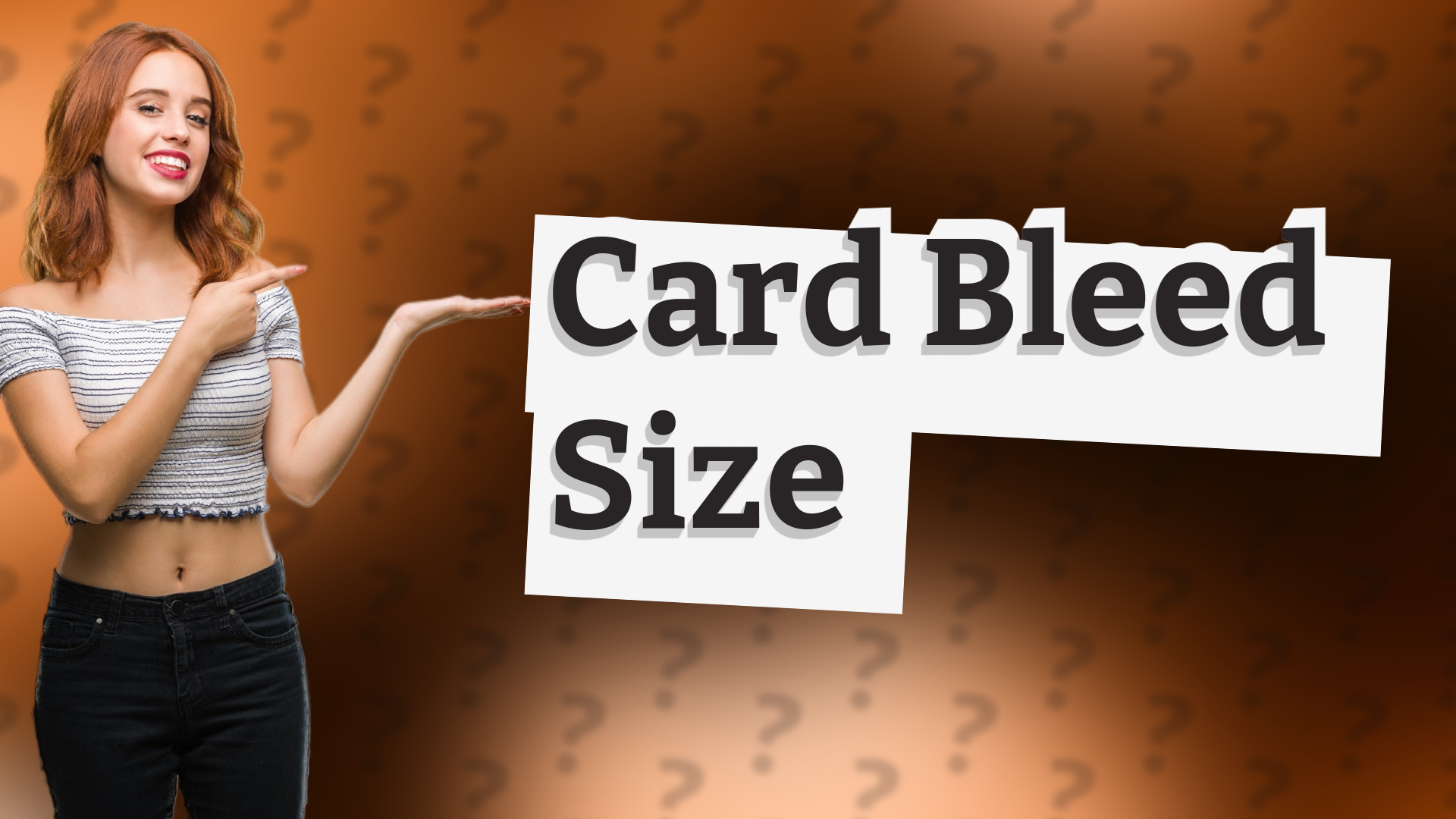 Card Bleed Size