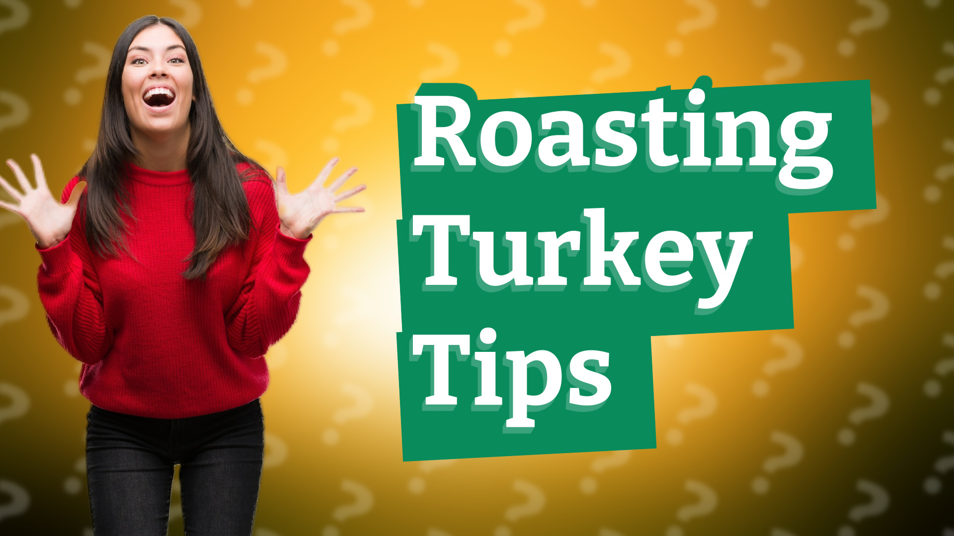 Roasting Turkey Tips