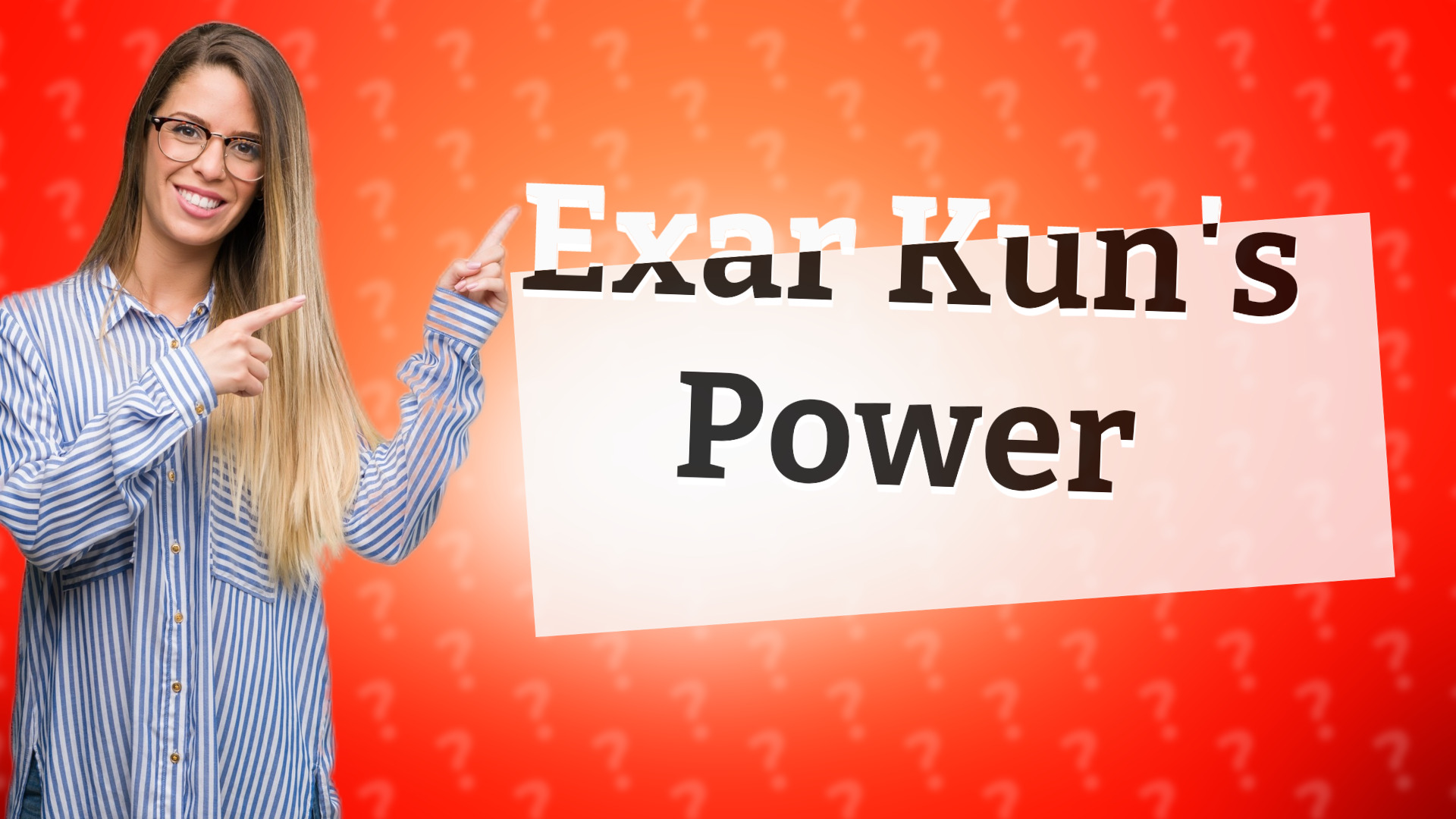 Exar Kun's Power