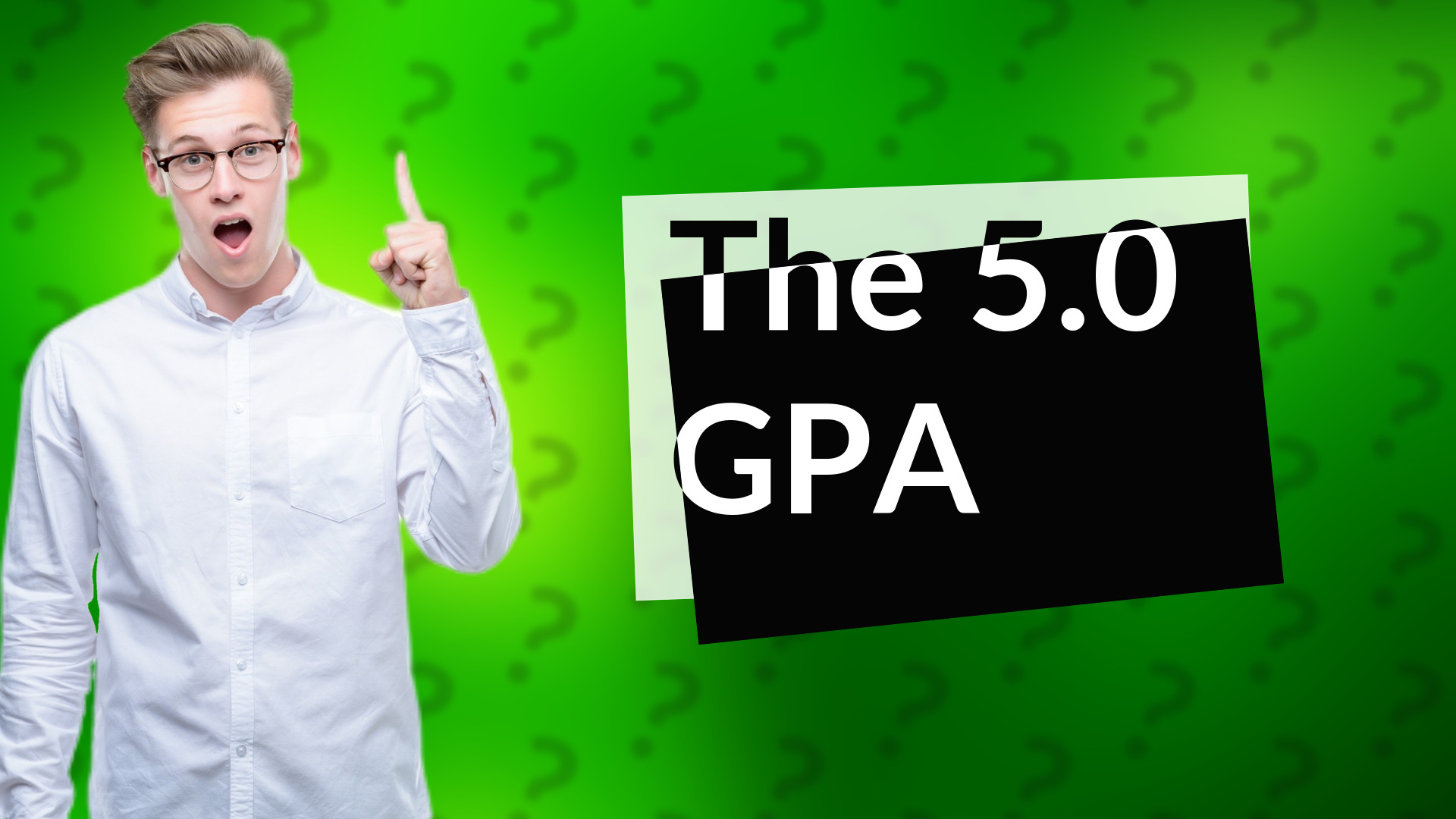 The 5.0 GPA