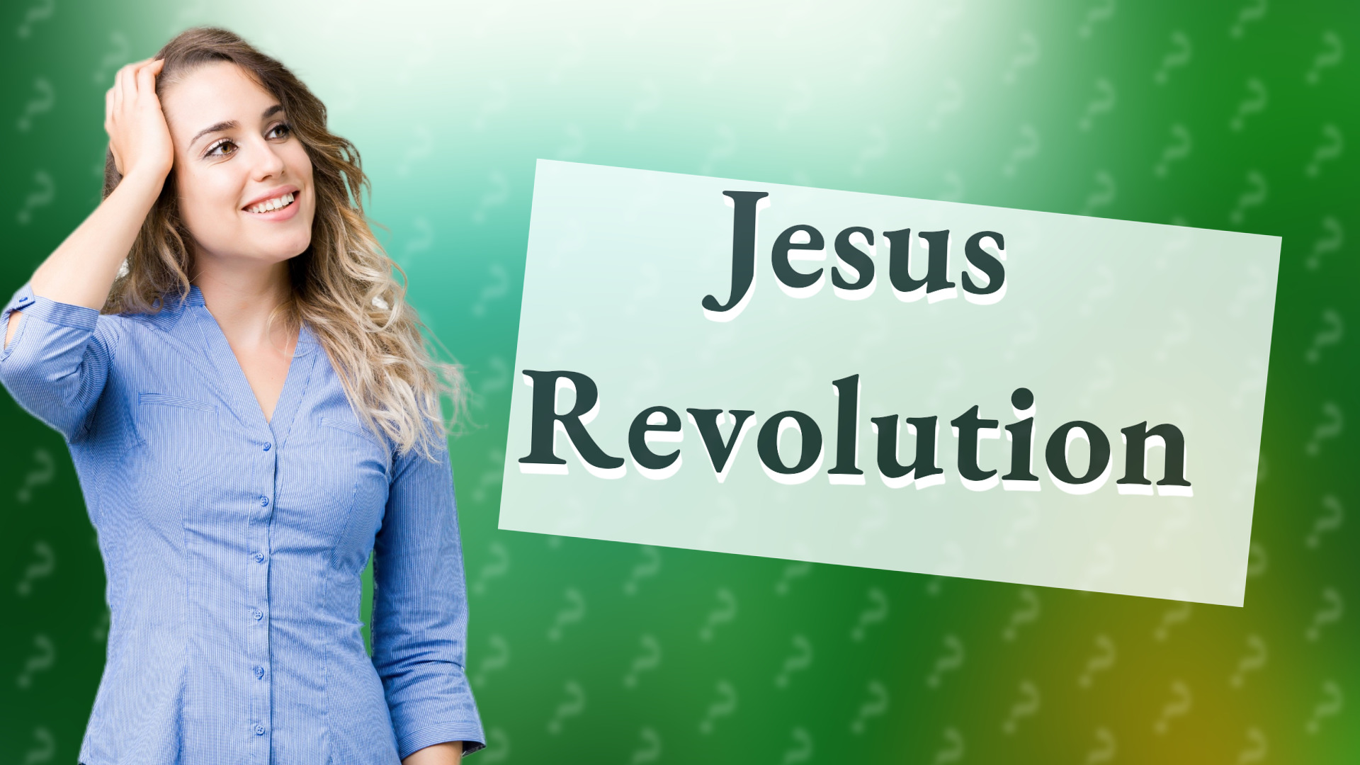 Jesus Revolution