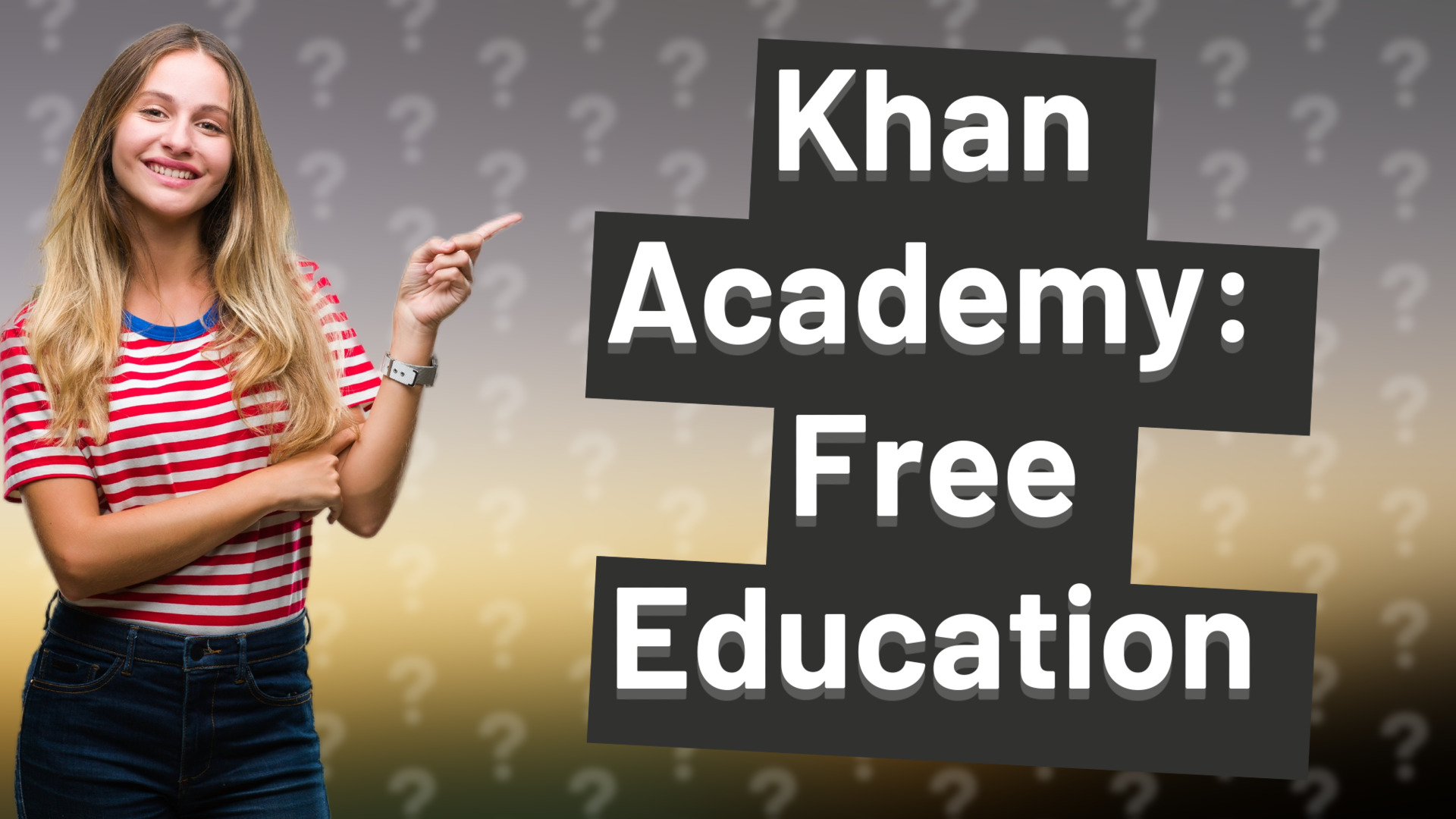 Khan Academy: Free Education