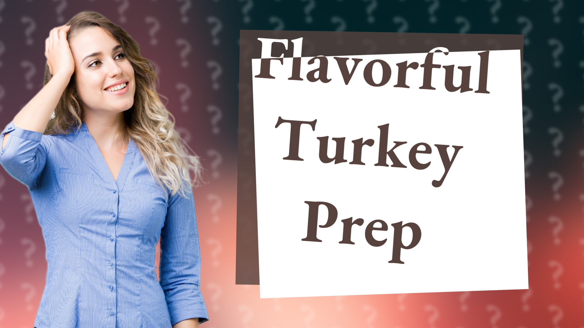 Flavorful Turkey Prep