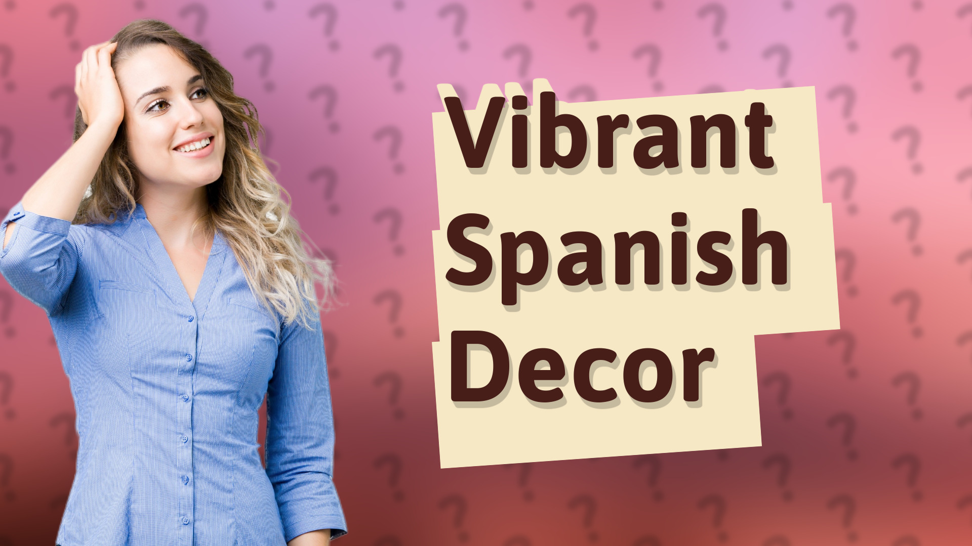 Vibrant Spanish Decor