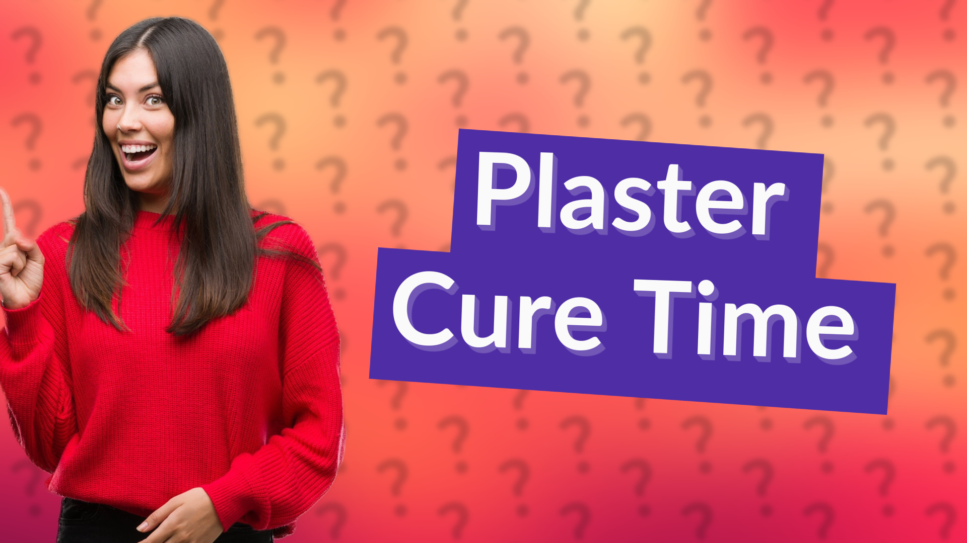 Plaster Cure Time