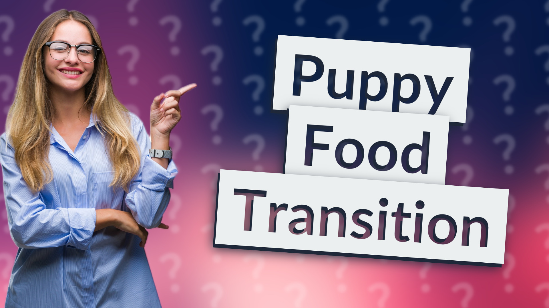 Puppy Food Transition