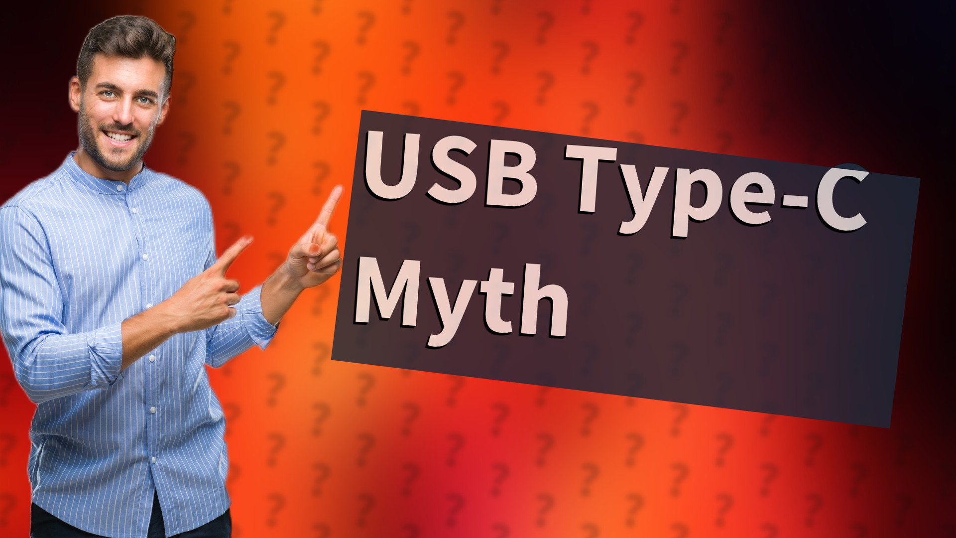USB Type-C Myth