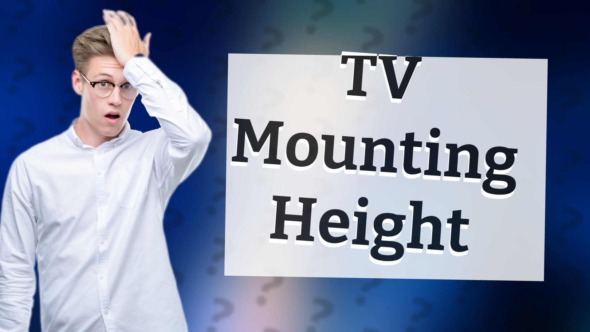 TV Mounting Height
