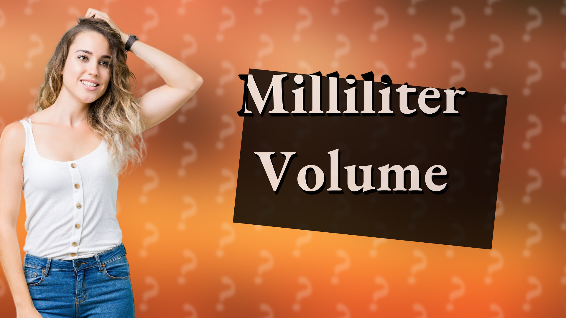 Milliliter Volume