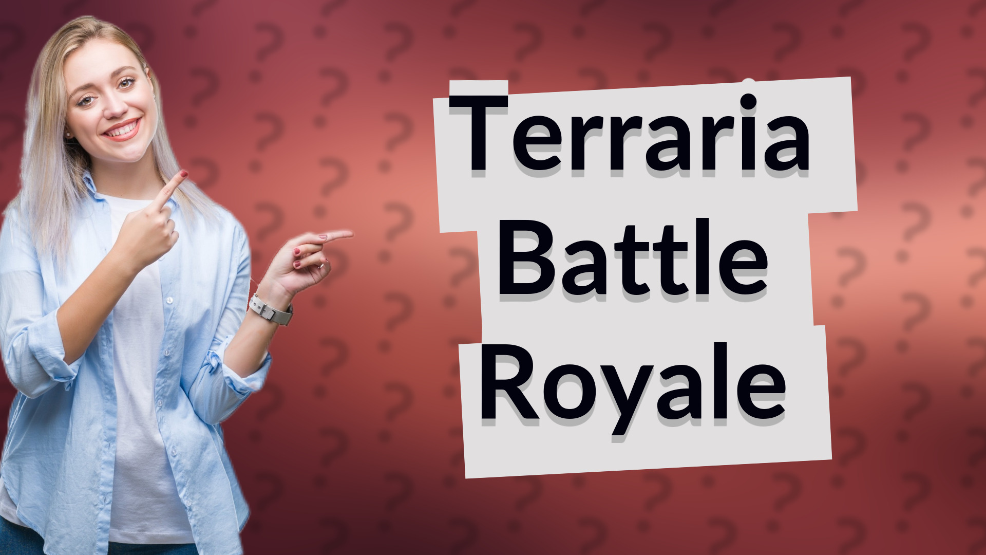Terraria Battle Royale