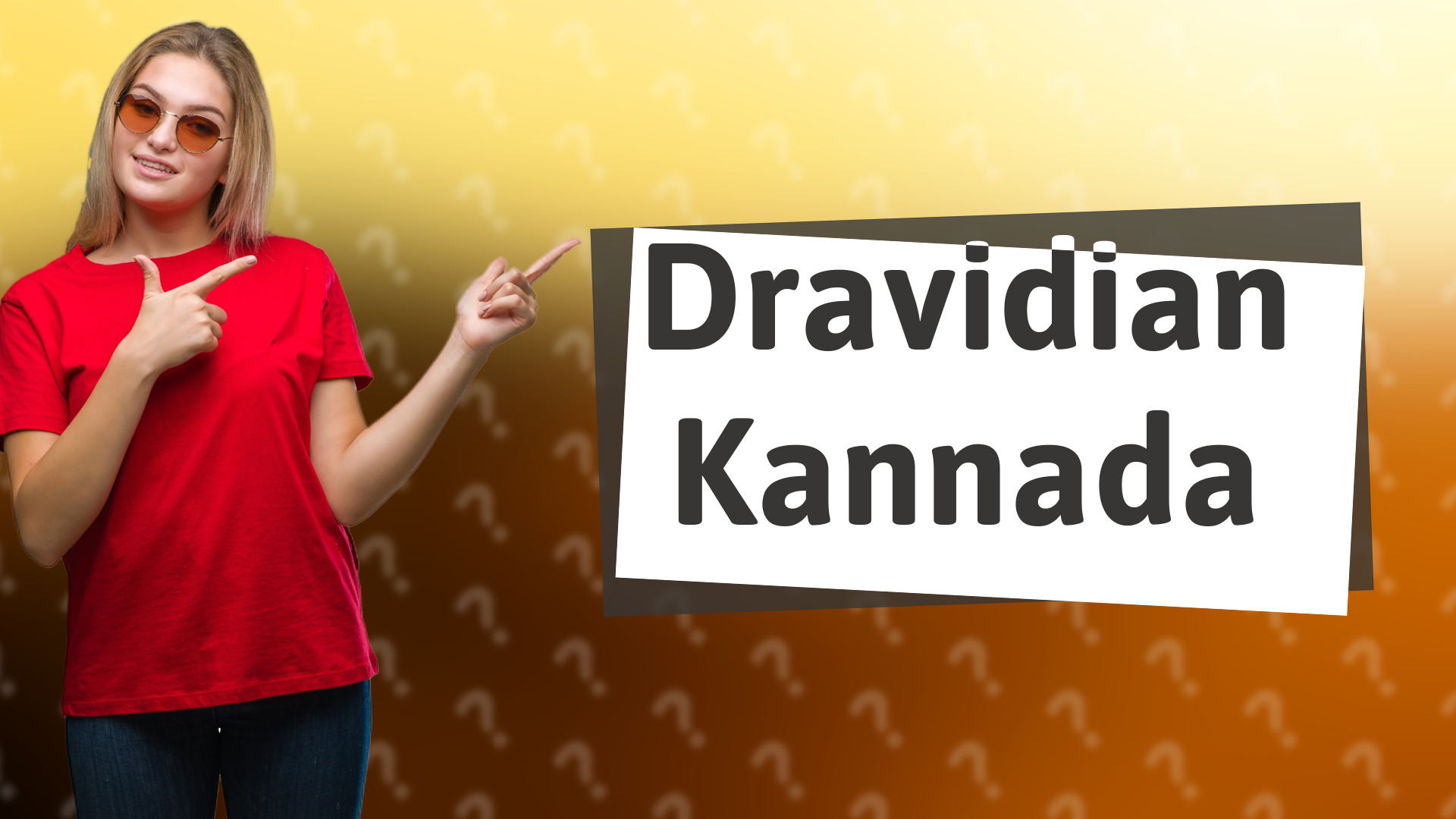 Dravidian Kannada