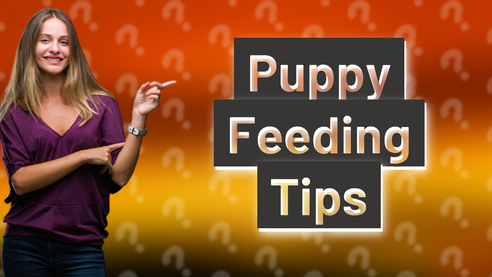 Puppy Feeding Tips