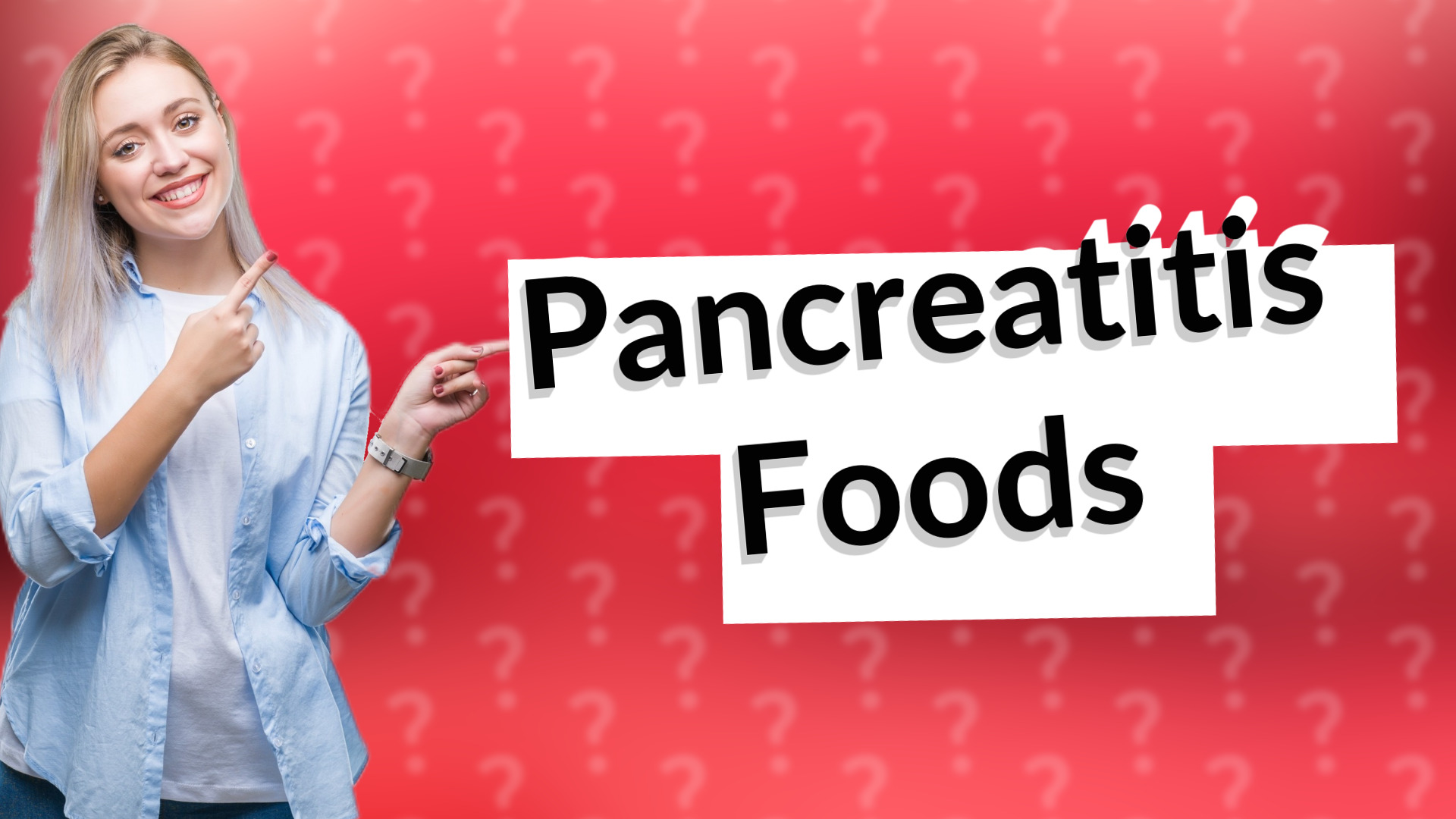 Pancreatitis Foods