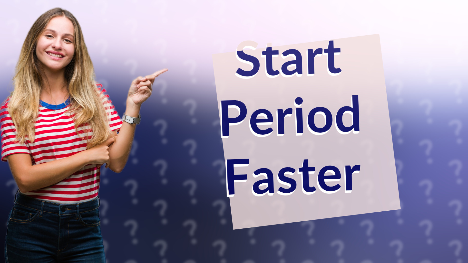Start Period Faster